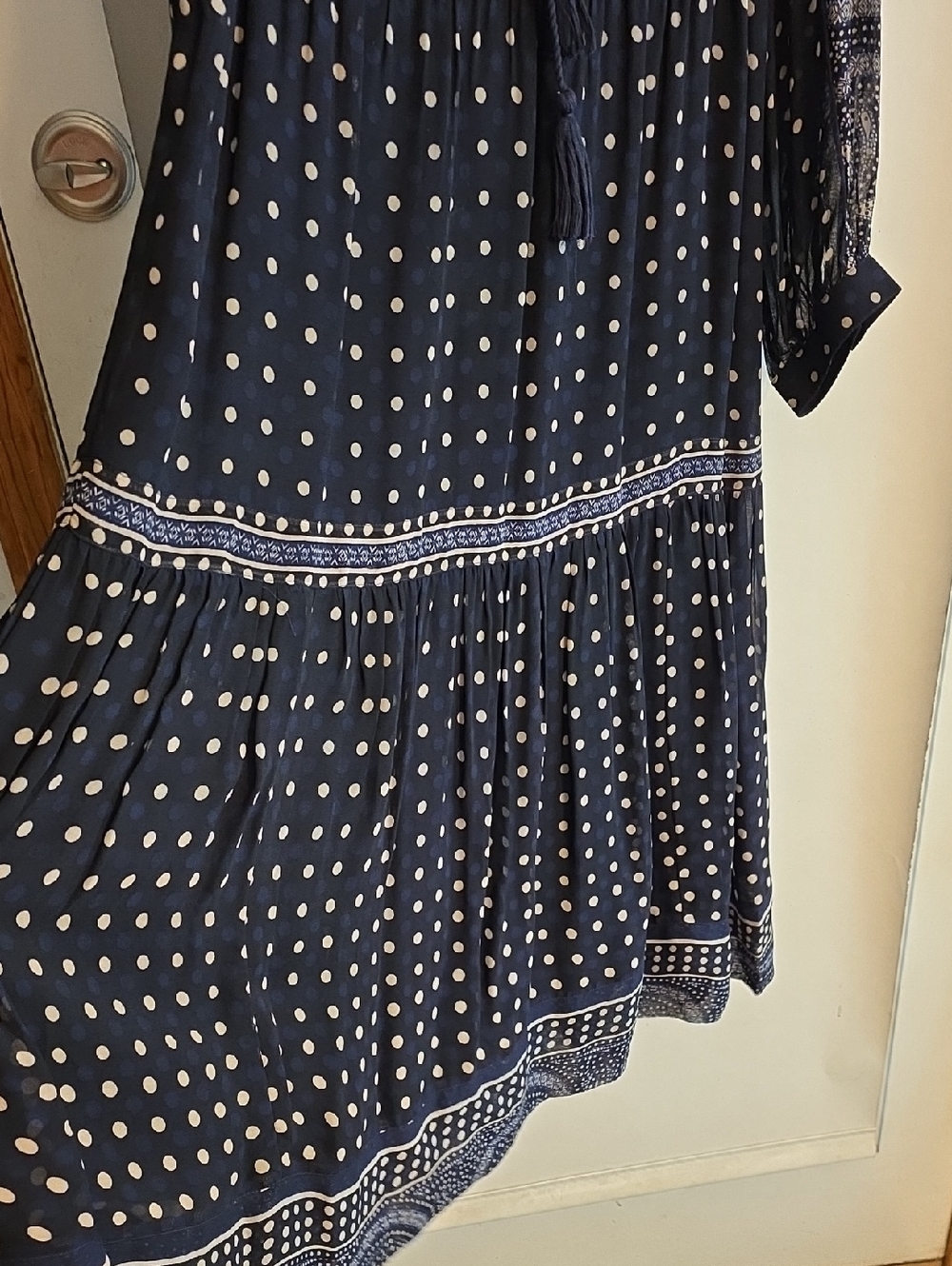 Maeve Cassidy Embroidered Midi Dress - Picture 7 of 13